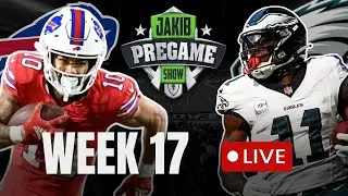 Eagles vs. Bills | JAKIB Pregame Show with Dan Sileo, Zander Krause & John McMullen