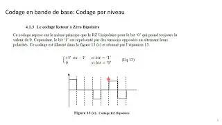 Codage numérique