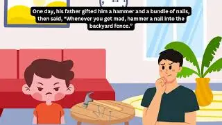 Controlling Anger | English story | Moral story | story for kids