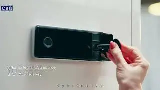 How to open a Godrej new Locker if forgot the password #godrej #lockeropening #unboxing #