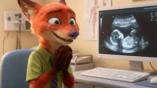 🥺😱Emotional Nick Wilde Reacts to Pregnant Judy Hopps | Zootopia 3D Animation