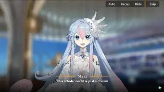 5. Alchemy Stars: Waking At The Edge Of A Dream Event Story (ST2 - A Story)