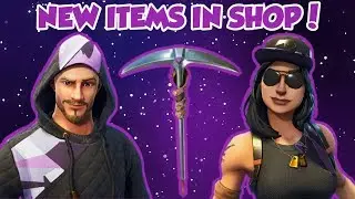 Fortnite Season 5! New Sharp Style Gear! Live Stream!