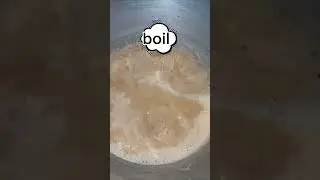 Fresh camel milk tea