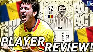 FIFA 20 - PRIME ICON MOMENTS HAGI (92) PLAYER REVIEW
