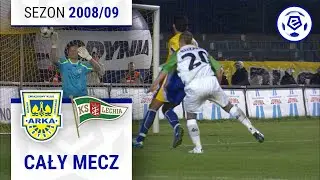 (2/2) Arka Gdynia - Lechia Gdańsk | CAŁY MECZ | Ekstraklasa 2008/09 | 8. Kolejka