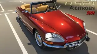 2026 Citroen DS 21 Cabrio Is Back &ndash; Classic Style, Future Tech!