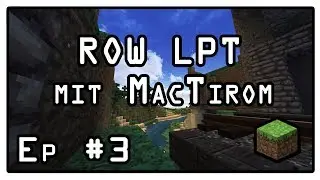 MinecraftLPT: Rails Of War mit MacTirom Ep #3 - Der Bahnhofsturm [HD]