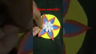 Match stick paper flower ideas#sorts#paperflower