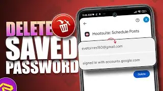 How to Delete Saved Passwords that Autofill in Xiaomi Phones | Remove Passwords From MIUI Autofill