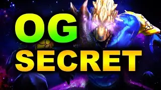 OG vs SECRET - SUPER MATCH - EPIC LEAGUE DOTA 2