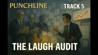 The Laugh Audit &ndash; Track 5 of Punchline (A Crossover Hip-Hop Opera)