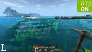 Minecraft PE Survival Mode With Ray Tracing Shaders - Umsoea minecraft pe [Part01]
