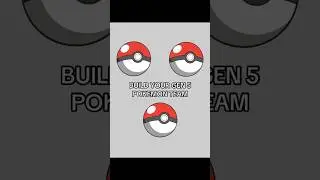 crea il tuo team pokemon gen 5 #pokemon #pokedex #pokemontcg #pokemoncards