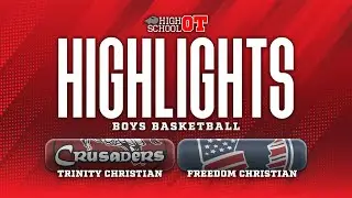 Game Highlights: Trinity Christian vs. Freedom Christian boys basketball (Jan. 27, 2026)