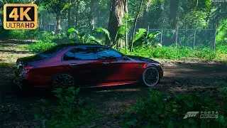 Logitech G923 TRUEFORCE Sim Racing Wheel + Driving Force Shifter in Forza Horizon 5 (4K UHD) 60FPS