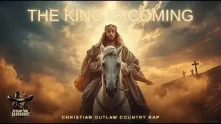 The King Is Coming | Redemption Roadhouse | Christian Outlaw Country Rap | Jesus Is Coming