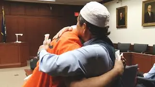 Muslim Father Forgives His Son&rsquo;s Killer Then Hugs Him in Court