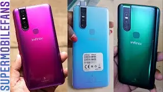Infinix S5 Pro - FULL Specifications,  Price & My Opinion! [ENGLISH]