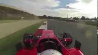 Onboard Vallelunga Pipo Derani 2013 FIA Formula 3 Europe