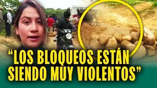 Peruanos varados en Bolivia buscan salir de bloqueos en carreteras: 