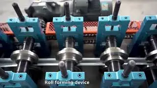 【Cold Roll Forming Machine】Omega furring machine-High quality Furring Channel Drywall Making Machine