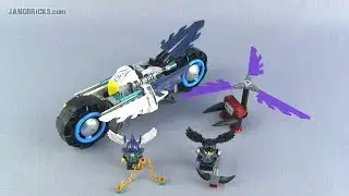 🔄 LEGO Chima 2013 Eglor's Twin Bike review! 70007 re upload