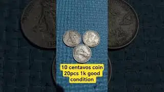 10 centavos coin #coin #collection #oldcoins #coincollectinghobby #coincollection