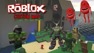 DOOM Eternal - Super Oof Nest [ROBLOX inspired custom map] by DjAdynon