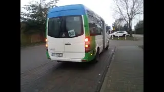 [*] Linia 908 (TNŻ) Szczecin Maczka - Kwiatkowskiego MB Sprinter 513 CDI #10451