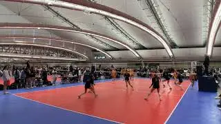 Steel City gold bracket round 1 vs VEVA Brave 16-blue set 3