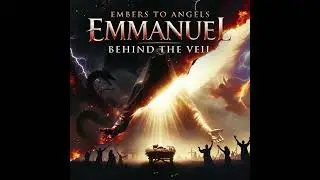 Emmanuel: Behind the Veil - Embers to Angels | Epic Symphonic Metal Christmas Song