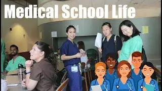 A TYPICAL DAY OF A MEDICAL SCHOOL STUDENT