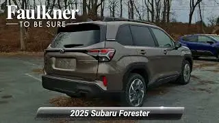 New 2025 Subaru Forester Premium Hybrid, Harrisburg, PA SH452661
