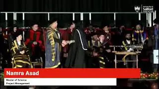 Namra Asad| MSc Project Management| University of Salford Manchester| Edworld