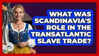 What Was Scandinavia's Role In The Transatlantic Slave Trade? - Unmapping Scandinavia