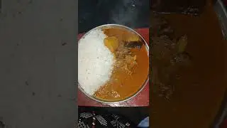 Mutton Rice Plate 😋 | Full Meal Thali #motton #rice #cooking #recipe #subscribe