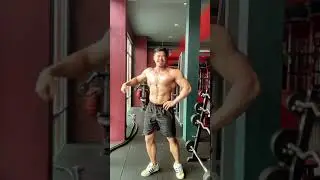 Malaysian Bodybuilder Muscle Flexing #25