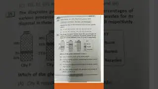 NSTSE 2023-24 class 8th #olympiad #NSTSE #mathematics #science #youtubeshorts #trending #viral