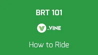 How To Ride The Vine
