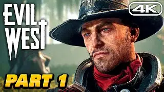 EVIL WEST Gameplay Walkthrough - PART 1 - 4K 60FPS PC ULTRA No Commentary