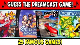 Guess Dreamcast Games by the Music | Sega Dreamcast Quiz