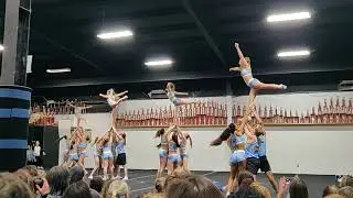Black Widow Love - routine at Gym Showcase 2019