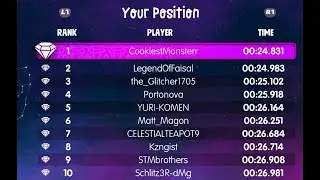 1st Sackboy A Big Adventure PlayStation Tournament Challenge 1 Square Route 24.831 Tied World Record