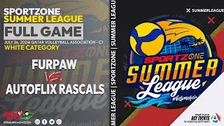 Full Game: Furpaw vs Autoflix Rascals (White Category) | 26 July 2024