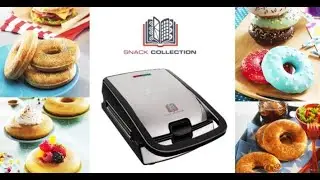 Tefal - Snack Collection : d&eacute;couvrez la plaque &agrave; bagel !