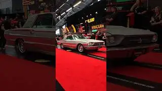1966 Ford Thunderbird. #shorts #classiccarauction #fordthunderbird #mecumauctions
