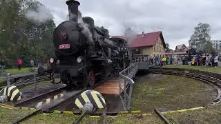 Festival parních lokomotiv 2024