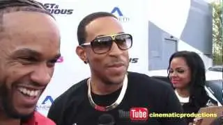 Atlanta Actor/Rapper Ludacris at Fast and Furious 6 Event