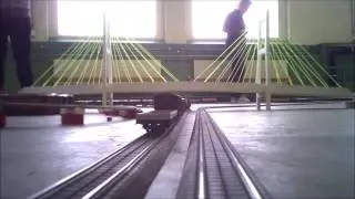 Teppichbahning Horgen Kamerafahrt